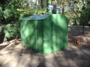 Deluxe Above Ground Shelter