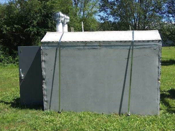 Above Ground Storm Shelters